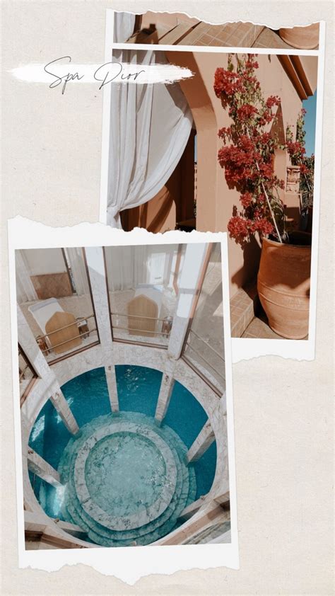 spa dior marrakech